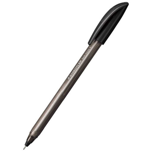 Picture of STAEDTLER BALLPOINT TRIANGULAR PEN FINE BLACK 0.7MM